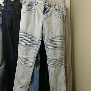 Pac Sun Stacked Skinny jeans